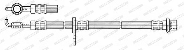 FERODO Pidurivoolik FHY3135