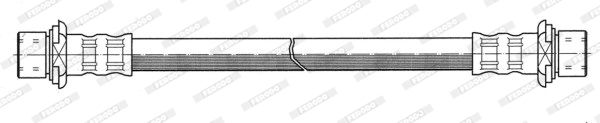 FERODO Тормозной шланг FHY3153