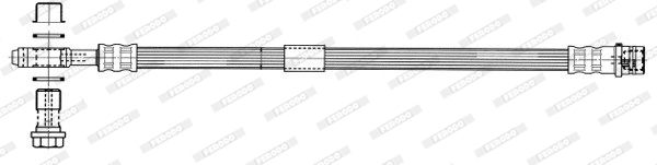 FERODO Pidurivoolik FHY3178