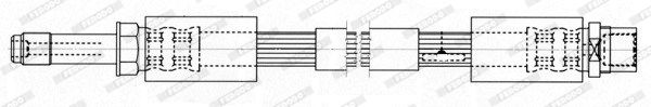 FERODO Тормозной шланг FHY3233