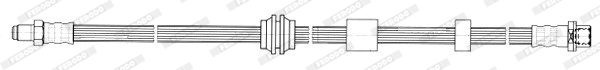 FERODO Тормозной шланг FHY3235