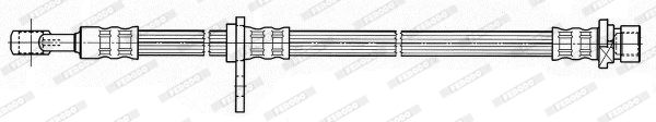 FERODO Тормозной шланг FHY3237