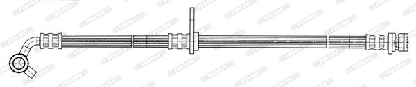 FERODO Тормозной шланг FHY3239