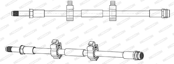 FERODO Pidurivoolik FHY3260