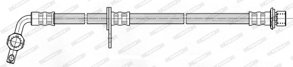 FERODO Тормозной шланг FHY3266