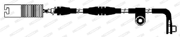 FERODO Сигнализатор, износ тормозных колодок FWI275