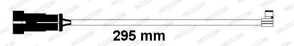FERODO Сигнализатор, износ тормозных колодок FWI304