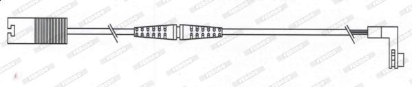 FERODO Hoiatuskontakt, piduriklotsi kulumine FWI328