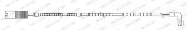 FERODO Hoiatuskontakt, piduriklotsi kulumine FWI331