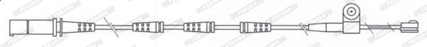 FERODO Сигнализатор, износ тормозных колодок FWI335