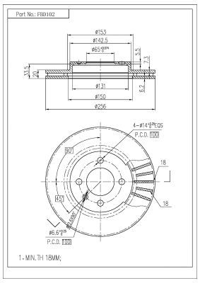 FI.BA Piduriketas FBD102