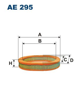 FILTRON Воздушный фильтр AE 295