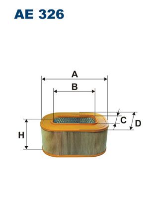 FILTRON Õhufilter AE 326