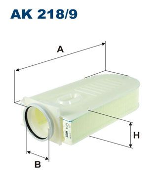 FILTRON Воздушный фильтр AK 218/9