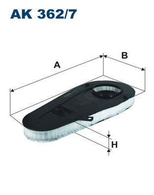 FILTRON Õhufilter AK 362/7