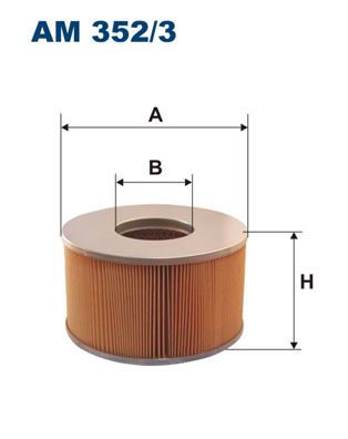 FILTRON Воздушный фильтр AM 352/3