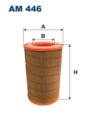 FILTRON Õhufilter AM 446