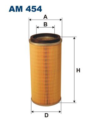 FILTRON Воздушный фильтр AM 454