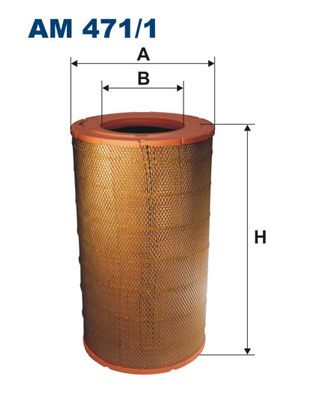 FILTRON Õhufilter AM 471/1