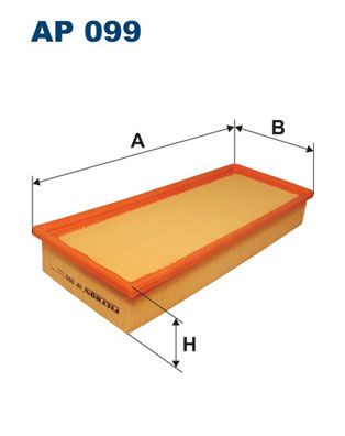 FILTRON Воздушный фильтр AP 099