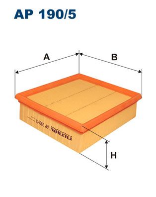 FILTRON Воздушный фильтр AP 190/5