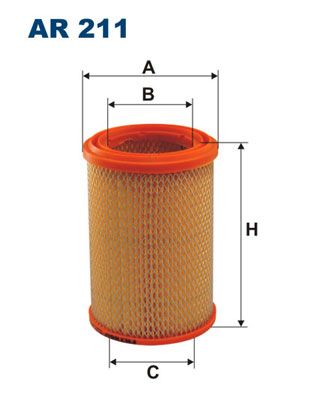 FILTRON Õhufilter AR 211