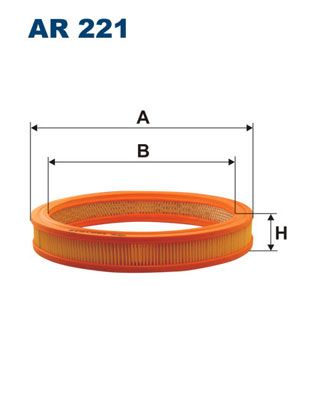 FILTRON Õhufilter AR 221