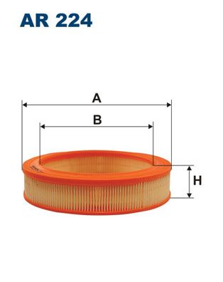 FILTRON Õhufilter AR 224