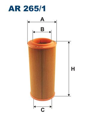 FILTRON Õhufilter AR 265/1