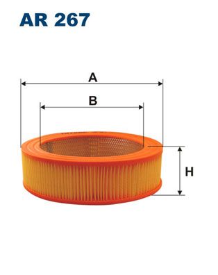 FILTRON Õhufilter AR 267