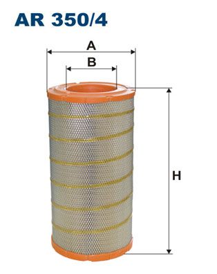 FILTRON Õhufilter AR 350/4