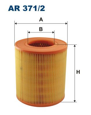 FILTRON Воздушный фильтр AR 371/2