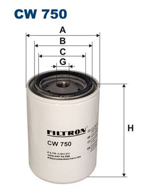 FILTRON Jahutusvedeliku filter CW 750