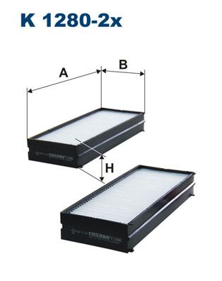 FILTRON Filter, interior air