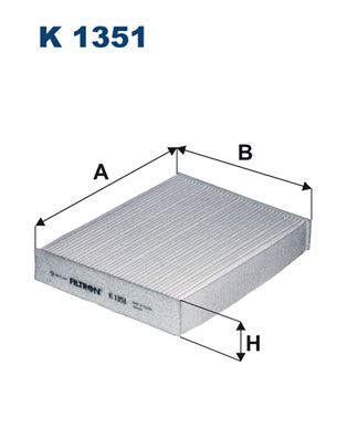 FILTRON Filter,salongiõhk K 1351