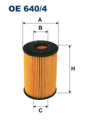 FILTRON Масляный фильтр OE 640/4