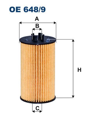 FILTRON Õlifilter OE 648/9