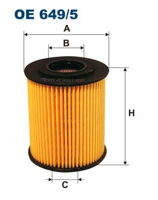 FILTRON Масляный фильтр OE 649/5