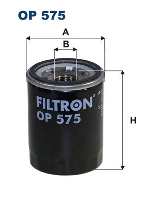 FILTRON Масляный фильтр OP 575