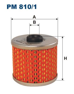 FILTRON Kütusefilter PM 810/1