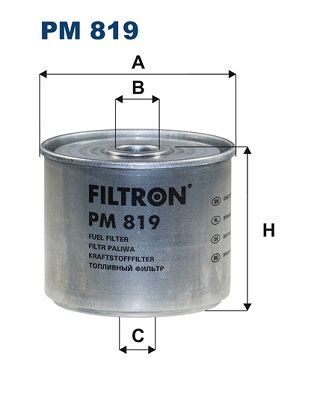 FILTRON Топливный фильтр PM 819