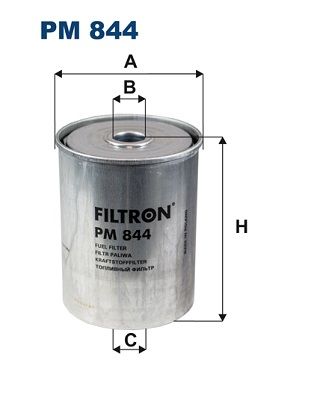 FILTRON Топливный фильтр PM 844