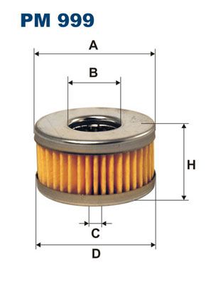 FILTRON Kütusefilter PM 999