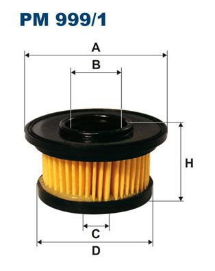 FILTRON Kütusefilter PM 999/1