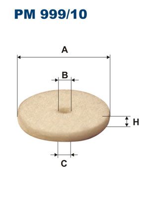 FILTRON Kütusefilter PM 999/10