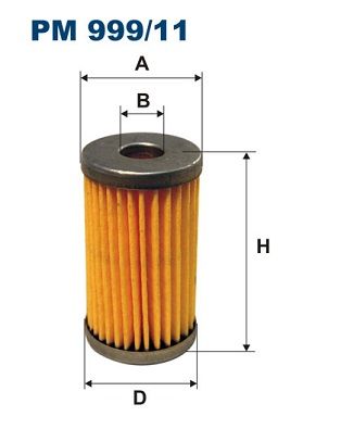 FILTRON Kütusefilter PM 999/11