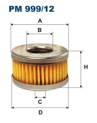 FILTRON Kütusefilter PM 999/12