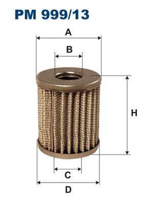 FILTRON Kütusefilter PM 999/13