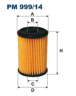 FILTRON Kütusefilter PM 999/14