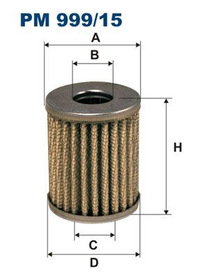 FILTRON Kütusefilter PM 999/15